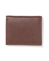 HEMA Billfold portemonnee hoog leer bruin