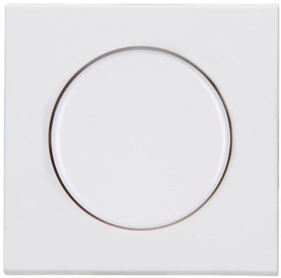 Kopp HK07 PURE mat wit afdekplaat + knop dimmer - 4624030