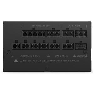 NZXT C1200 Gold power supply unit 1200 W 24-pin ATX ATX Zwart