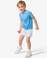 HEMA Kindersportbroek Kort Wit (wit)