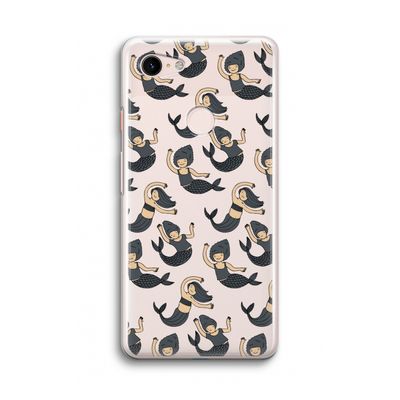 Zeemeermin: Google Pixel 3 Transparant Hoesje