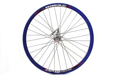 Weinmann Wiel met terugtraprem - Blauw Weinmann Wiel met terugtraprem - Blauw