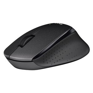 Logitech Mouse M330 Silent Plus Zwart