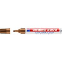 Viltstift edding 3000 rond 1.5-3mm okergeel | 10 stuks