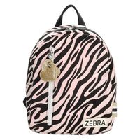 Zebra Trends Girls Rugzak Pink Zebra - thumbnail