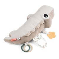 Done By Deer tummy time speeltje croco beige