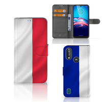 Bookcase Moto E6s Bookstyle Case Frankrijk - thumbnail