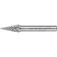 PFERD TOOLS 21001035 Freesstift Hardmetaal Spitse kegel Lengte 60 mm Afmeting, Ø 8 mm Werklengte 20 mm Schachtdiameter 6 mm 1 stuks