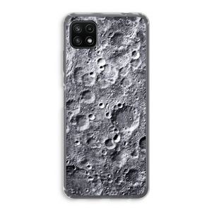 Maanlandschap: Samsung Galaxy A22 5G Transparant Hoesje