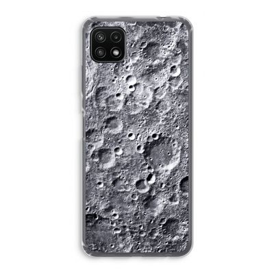 Maanlandschap: Samsung Galaxy A22 5G Transparant Hoesje