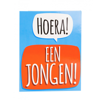 Surprise Card - Hoera een jongen - thumbnail