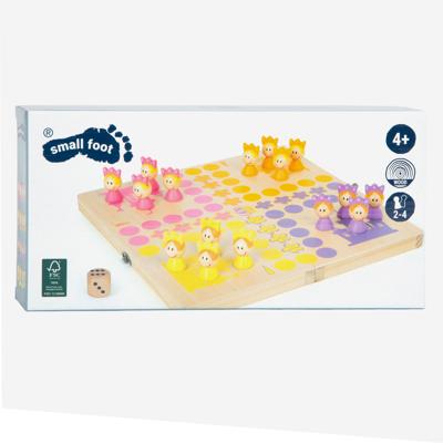 Small Foot houten ludospel prinses
