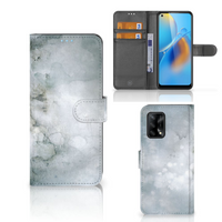 Hoesje OPPO A74 4G Painting Grey - thumbnail