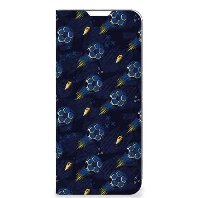 Hoesje met Magneet voor Nokia G50 Voetbal