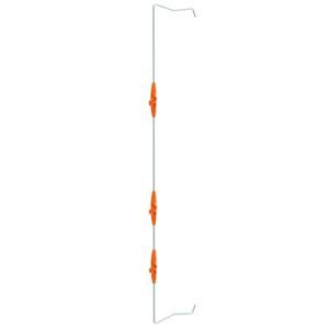Gallagher Gallagher Geïsoleerde Line Post Dropper 0,95m (10) - 717135 717135