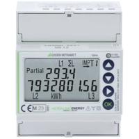 Gossen Metrawatt U289C METRALINE ENERGY kWh-meter 3-fasen met S0-interface Digitaal Conform MID: Ja 1 stuk(s)