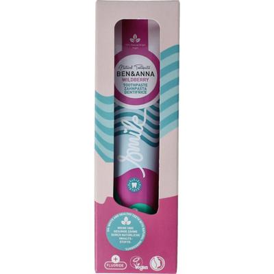 Ben & Anna toothpaste smile wildberry