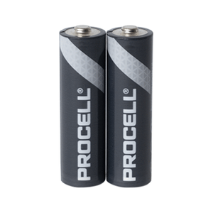 Batterij (2x AA Duracell Procell 1,5V) voor werklampen