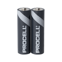 Batterij (2x AA Duracell Procell 1,5V) voor werklampen - thumbnail