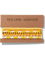 Roxanne Assoulin lot de bracelets Color Therapy® - Jaune