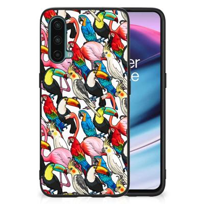 OnePlus Nord CE 5G Dierenprint Telefoonhoesje Birds