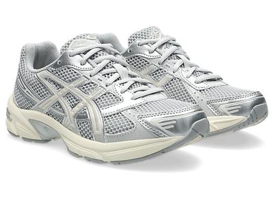 Asics Gel-1130 Sneakers Unisex Grijs/Beige - Maat 39.5 - Kleur: BeigeGrijs | Soccerfanshop