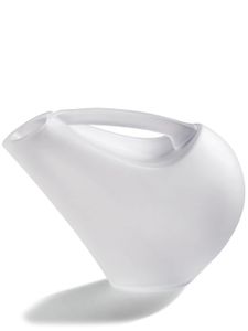 Poltrona Frau carafe Askos en verre - Blanc