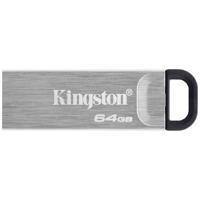 Kingston DataTraveler Kyson USB-stick Retail 64 GB Zilver DTKN/64GB USB 3.2 Gen 1 (USB 3.0) - thumbnail