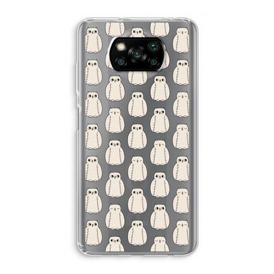 Uilen: Xiaomi Poco X3 Pro Transparant Hoesje