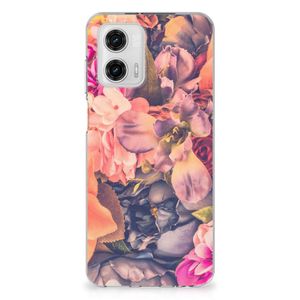 Motorola Moto G73 TPU Case Bosje Bloemen