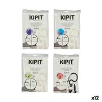 Vacuüm zakken Kipit Transparant Plastic 50 x 70 cm (12 Stuks)