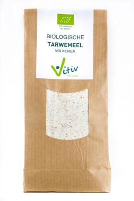 Tarwemeel volkoren bio 1 Kilogram Tarwemeel volkoren bio 1 Kilogram