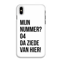 Da ziede van hier: iPhone XS Tough Case