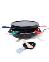 HEMA Gourmet raclette set 6 personen