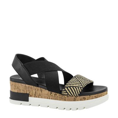 Oxmox sleehakken zwart