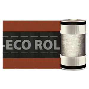 Delta-Eco Roll ondervorst rood 5mtrx310mm