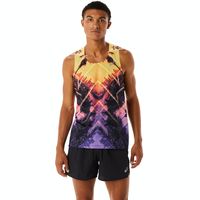 ASICS Marathon Singlet Heren