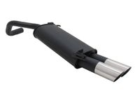 Viking Choice  Sportuitlaat voor VW Polo 9N / 9N3 - Design - sporteinddemper - thumbnail