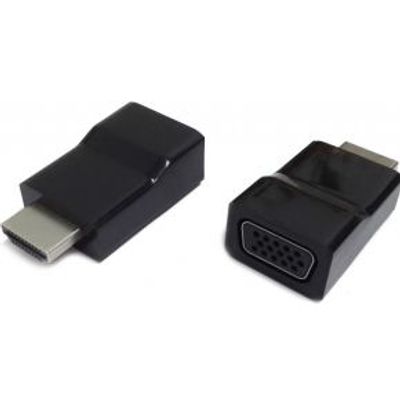 Gembird A-HDMI-VGA-001 kabeladapter/verloopstukje