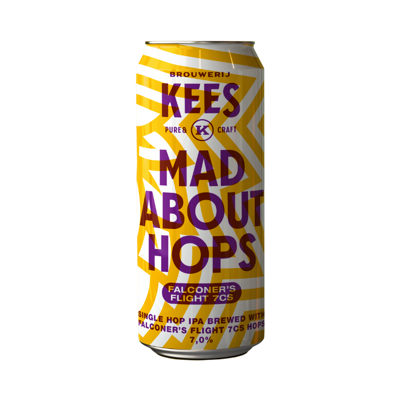Kees Mad About Hops "Falconers's Flight" 44cl