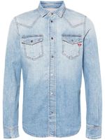 Diesel chemise D-Vega en jean - Bleu