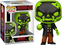 Batman Beyond Funko Pop Vinyl: Blight (Glow in the Dark)