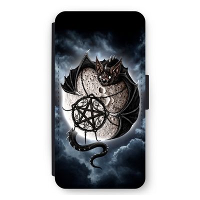 Volle maan: iPhone 11 Flip Hoesje