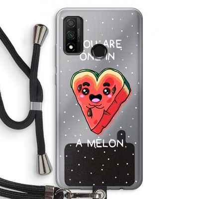 One In A Melon: Huawei P Smart (2020) Transparant Hoesje met koord