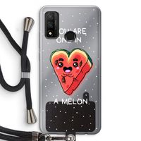One In A Melon: Huawei P Smart (2020) Transparant Hoesje met koord