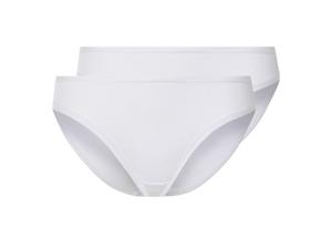 esmara 2 dames slips (Wit, XL (48/50))