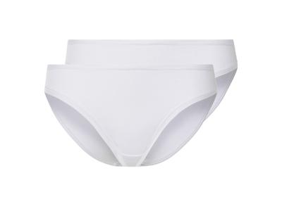 esmara 2 dames slips (Wit, L (44/46))