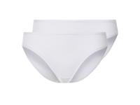 esmara 2 dames slips (Wit, S (36/38))