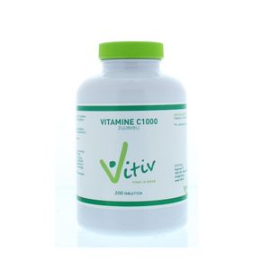 Vitamine C1000 zuurvrij