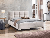Bed met opbergruimte GISOLA 140x200 cm beige